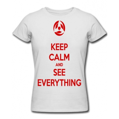 (D) (KEEP CALM AND SEE EVERYTHING)